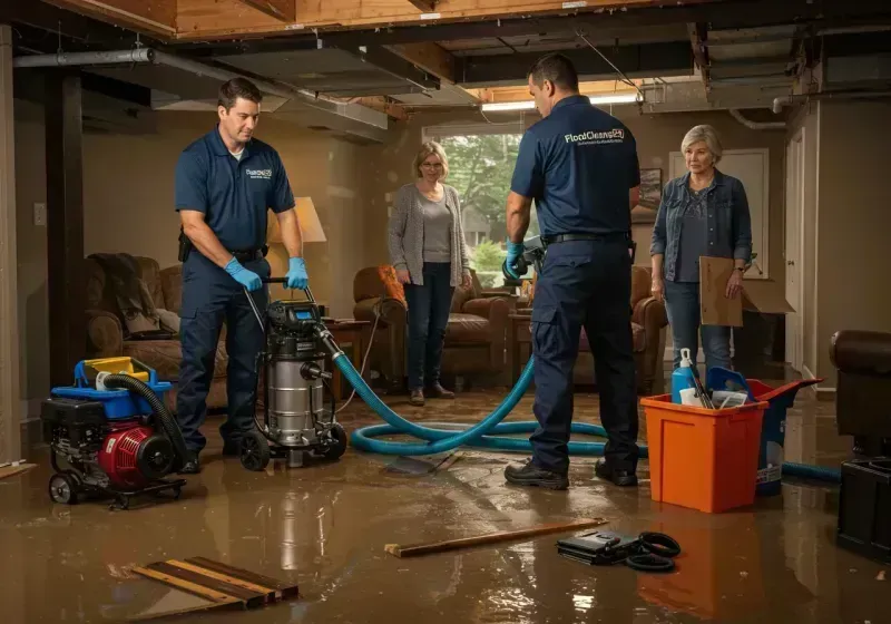 Basement Water Extraction and Removal Techniques process in Plainwell, MI